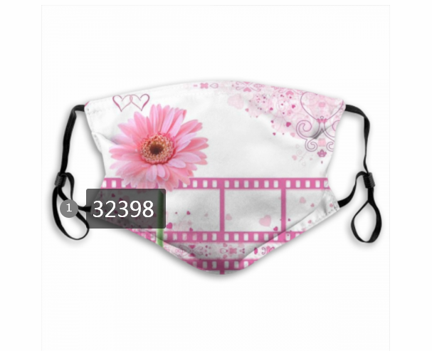 2020 120 Dust mask with filter->nfl dust mask->Sports Accessory